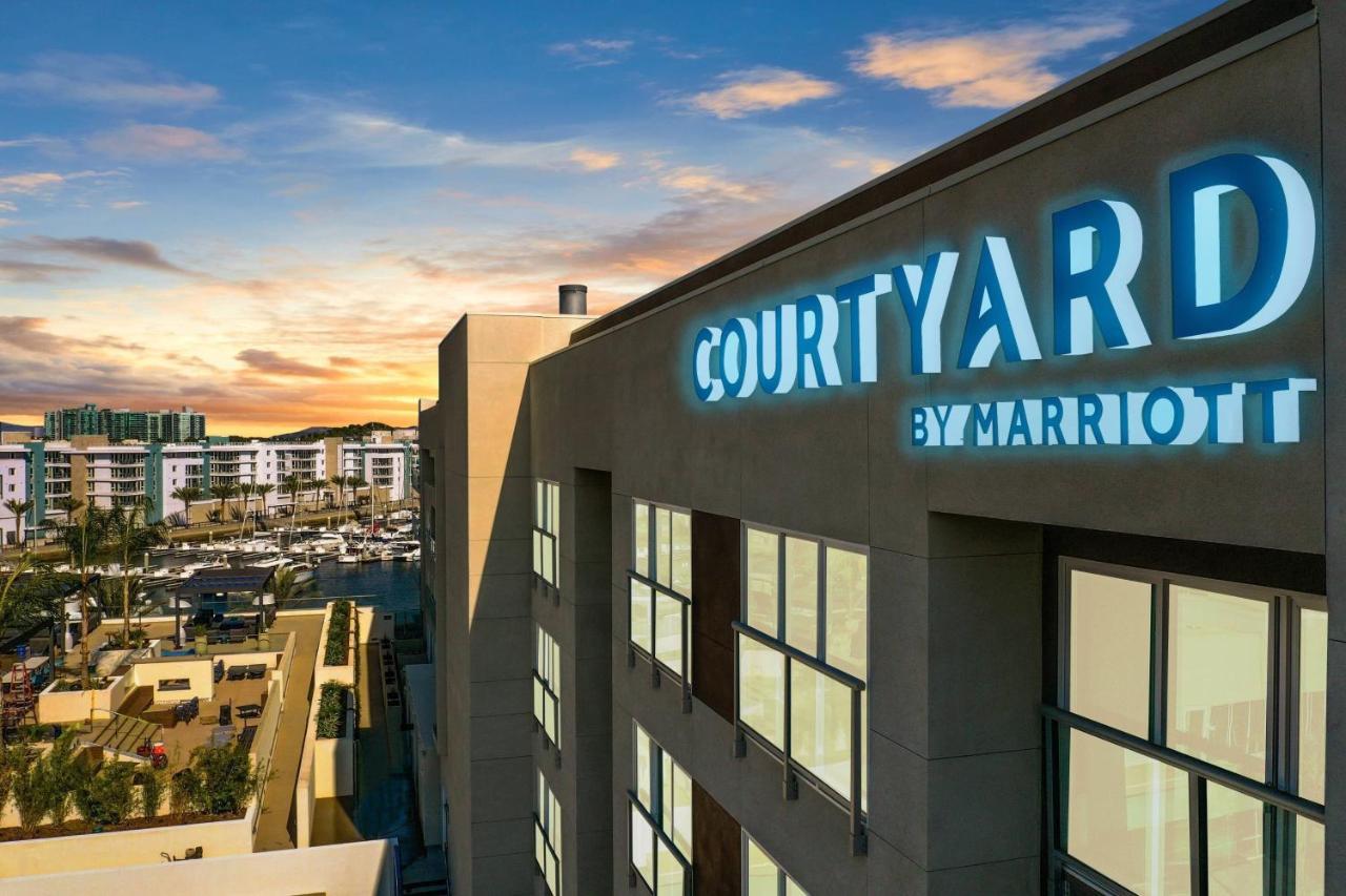 Courtyard By Marriott Marina Del Rey Hotel Los Angeles Ngoại thất bức ảnh