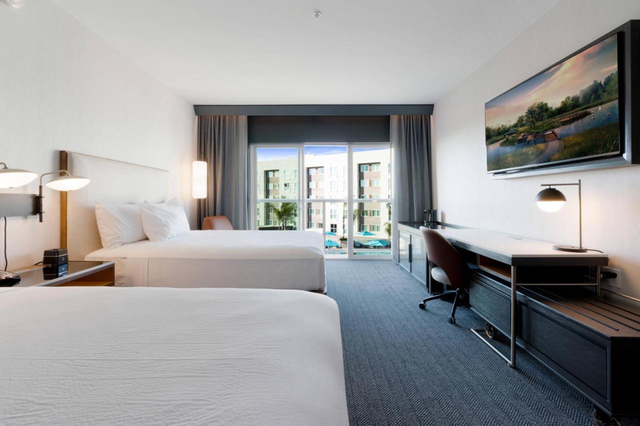 Courtyard By Marriott Marina Del Rey Hotel Los Angeles Ngoại thất bức ảnh