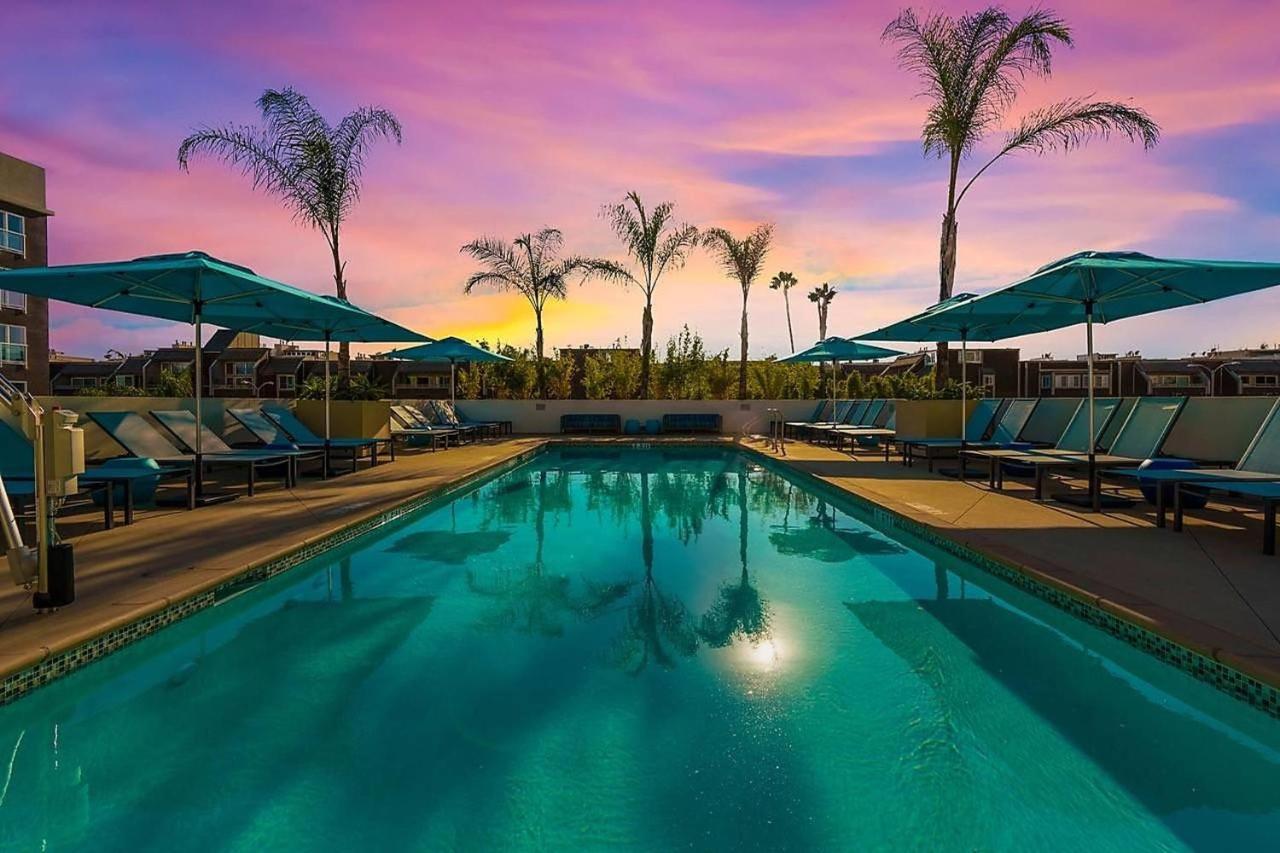Courtyard By Marriott Marina Del Rey Hotel Los Angeles Ngoại thất bức ảnh